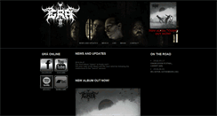 Desktop Screenshot of grahorde.com